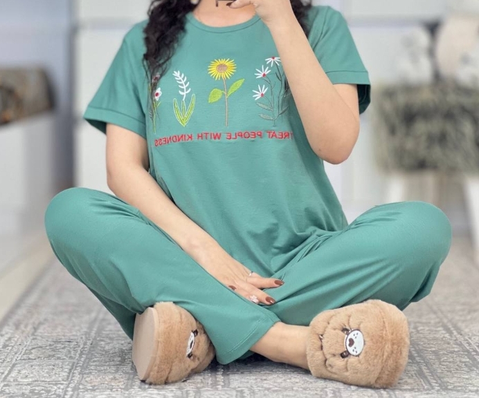 ست ویسکوز لیلیوم سبزابی کد ۵۹۱۱